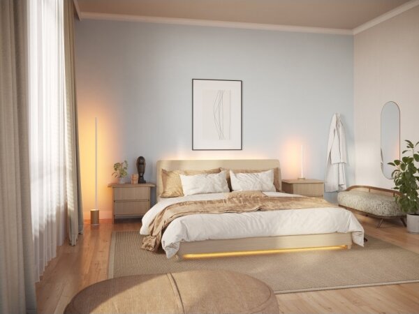 Philips Hue SIGNE LED RGBW lampada da terra dimmerabile 29W 230V 2000-6500K