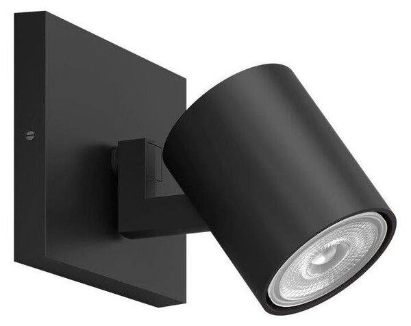 Philips - Luce Spot RUNNER 1xGU10/20W/230V nero