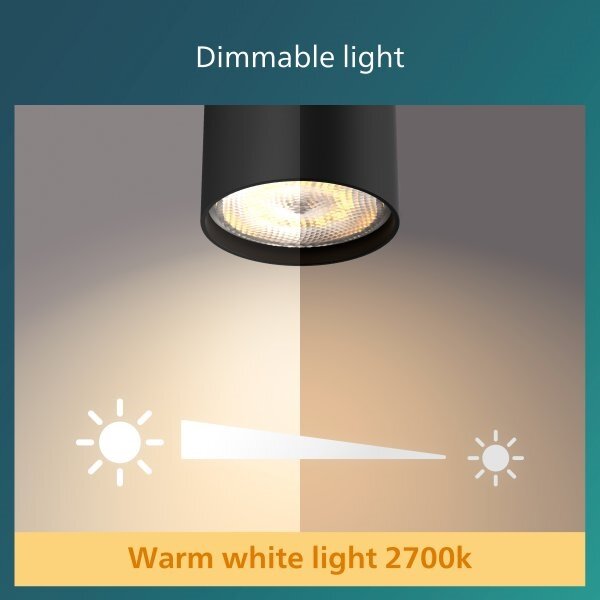 Philips - Faretto LED dimmerabile STAR 4xLED/4,5W/230V