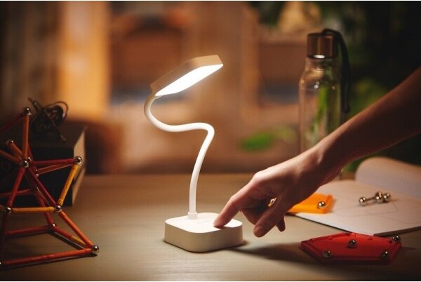 Philips - Lampada da tavolo LED dimmerabile con funzione Touch ROCK LED/5W/5V 1800 mAh