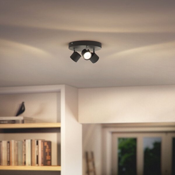 Philips - Faretto LED dimmerabile STAR 3xLED/4,5W/230V