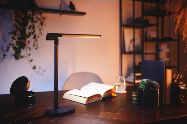 Philips-LED Lampada da tavolo touch dimmerabile SWORD LED/12W/230V 2700/4000/6500K