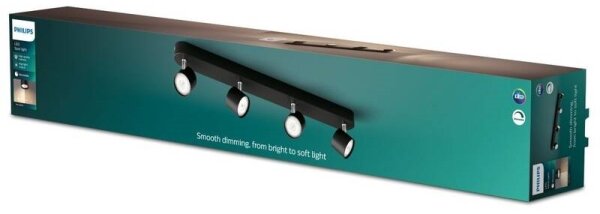 Philips - Faretto LED dimmerabile STAR 4xLED/4,5W/230V