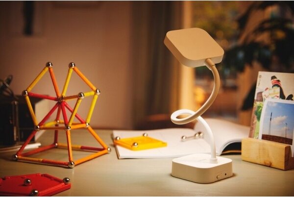 Philips - Lampada da tavolo LED dimmerabile con funzione Touch ROCK LED/5W/5V 1800 mAh