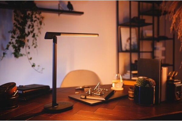 Philips-LED Lampada da tavolo touch dimmerabile SWORD LED/12W/230V 2700/4000/6500K