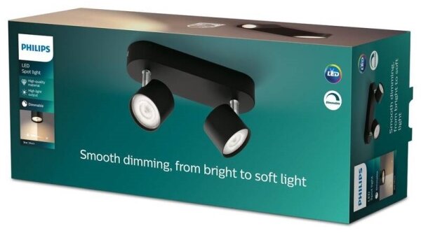 Philips - Faretto LED dimmerabile STAR 2xLED/4,5W/230V