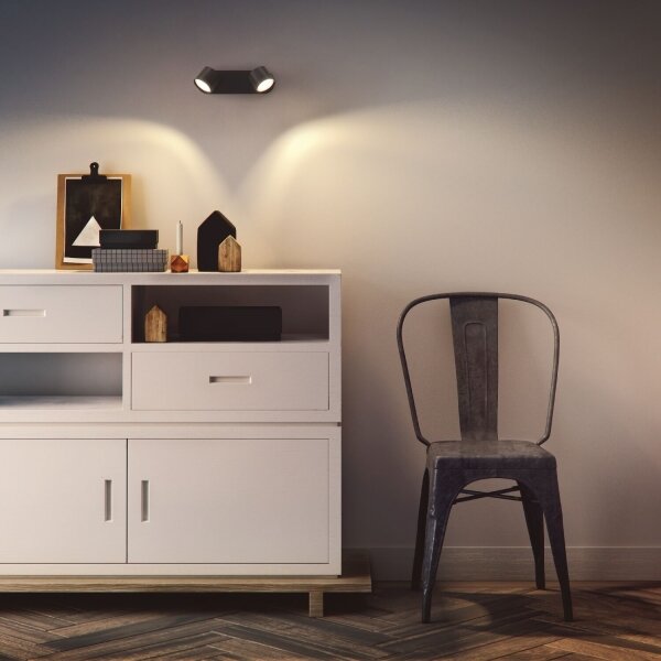Philips - Faretto LED dimmerabile STAR 2xLED/4,5W/230V