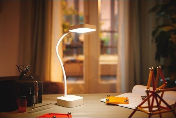 Philips - Lampada da tavolo LED dimmerabile con funzione Touch ROCK LED/5W/5V 1800 mAh