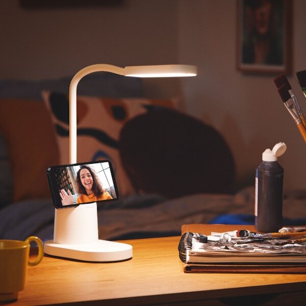 Philips - Lampada da tavolo LED dimmerabile con funzione Touch BUCKET LED/7W/5V 1800 mAh CRI 90