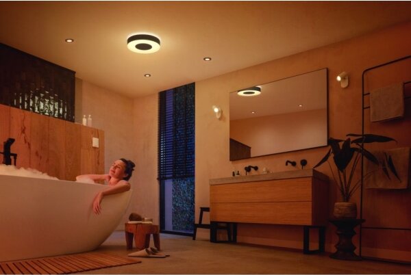 Philips-LED RGBW Lampada da bagno dimmerabile Hue XAMENTO LED/33,5W/230V IP44