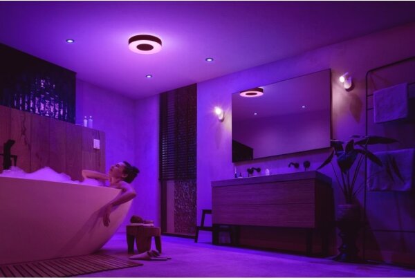 Philips-LED RGBW Lampada da bagno dimmerabile Hue XAMENTO LED/33,5W/230V IP44