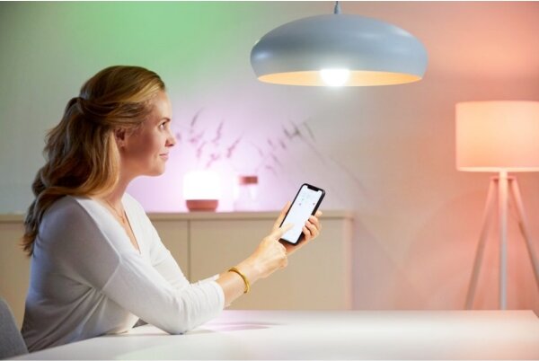 WiZ - Faretto LED dimmerabile IMAGEO 1xGU10/4,9W/230V 2700-6500K CRI Wi-Fi