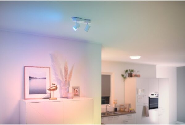 WiZ - Faretto LED dimmerabile IMAGEO 1xGU10/4,9W/230V 2700-6500K CRI Wi-Fi