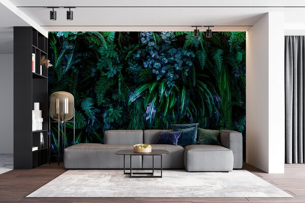 Carta da parati Tropici nella stagione delle piogge, Carta da parati Natura, u72348 : Uwalls.it