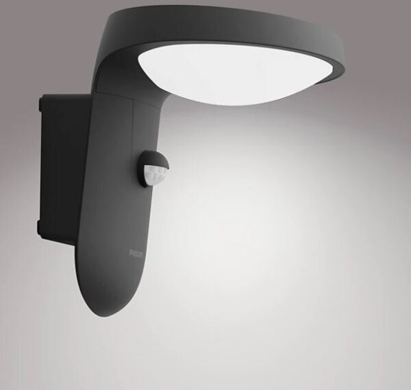 Philips - Applique a LED solare con sensore TYLA LED/1,2W/4V 4000K IP44