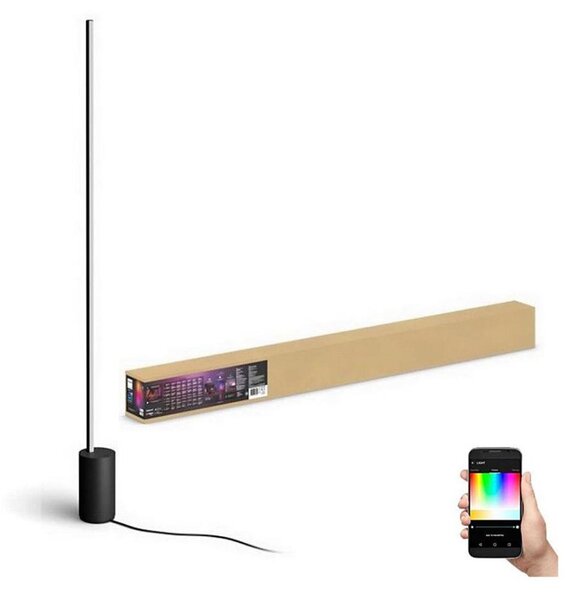 Philips Hue SIGNE LED RGBW dimmer lamp 29W 230V 2000-6500K black