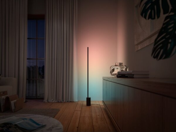 Philips Hue SIGNE LED RGBW dimmer lamp 29W 230V 2000-6500K black