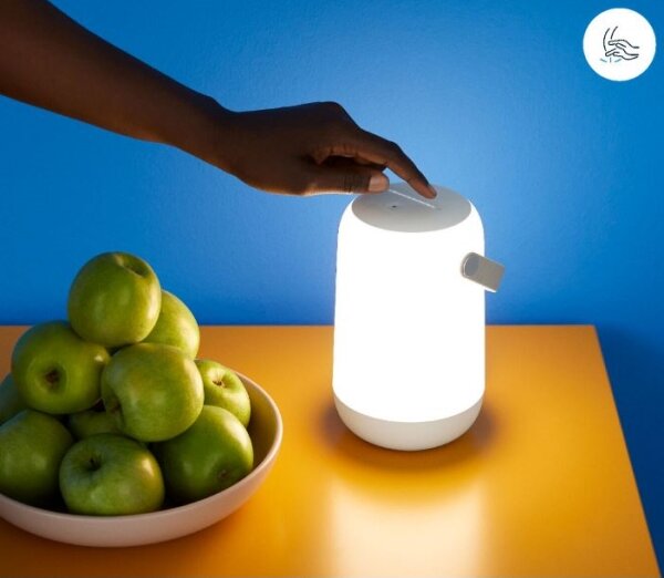 WiZ - Lampada portatile dimmerabile LED RGBW MOBILE LED/13,5W/5V Wi-Fi