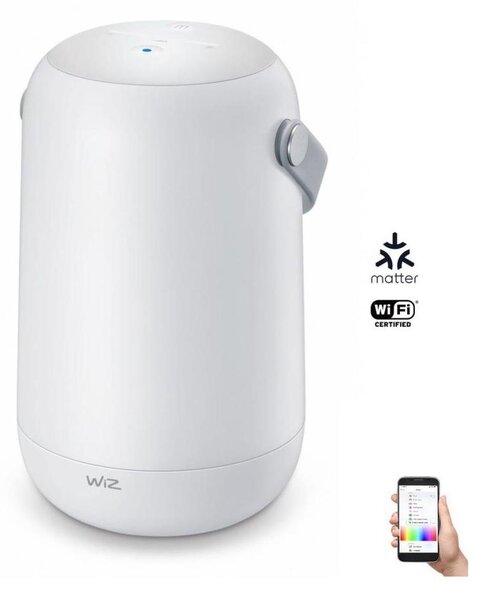 WiZ - Lampada portatile dimmerabile LED RGBW MOBILE LED/13,5W/5V Wi-Fi