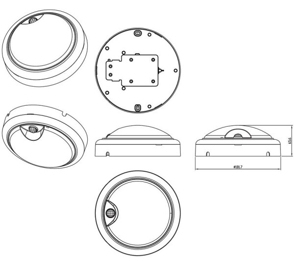 Philips - Applique LED con sensore PROJECTLINE LED/15W/230V IP54