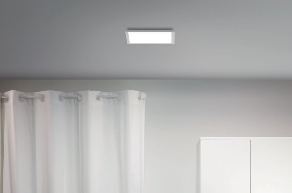 WiZ - Plafoniera LED dimmerabile SUPERSLIM LED/12W/230V Wi-Fi bianco