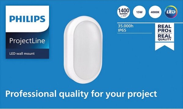 Philips - Applique LED PROJECTLINE LED/15W/230V IP65