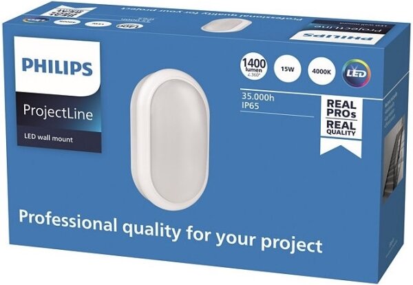 Philips - Applique LED PROJECTLINE LED/15W/230V IP65