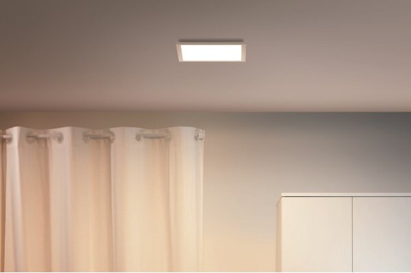 WiZ - Plafoniera LED dimmerabile SUPERSLIM LED/12W/230V Wi-Fi bianco