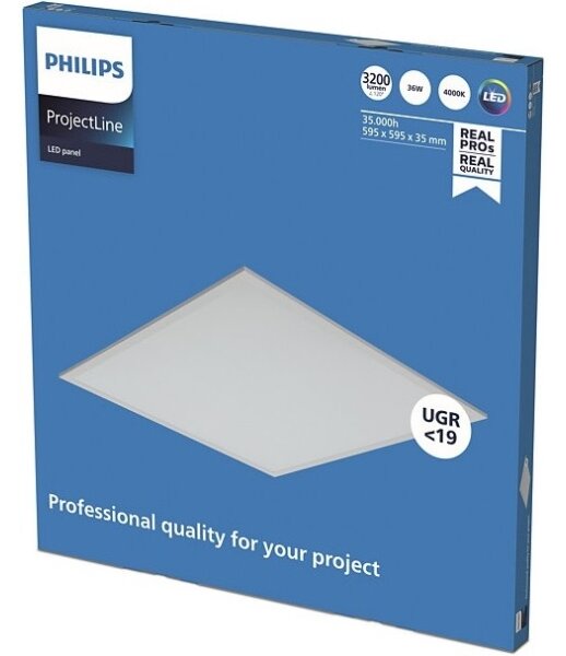 Philips - Lampada LED da incasso PROJECTLINE LED/36W/230V 59,5x59,5 cm