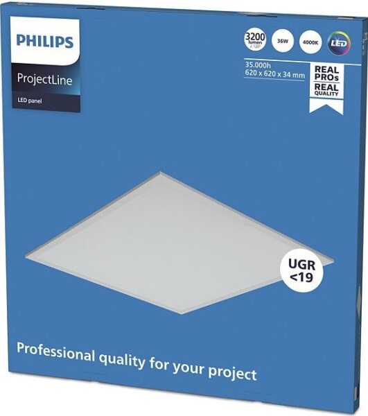 Philips - Pannello LED per controsoffitto PROJECTLINE LED/36W/230V 62x62 cm