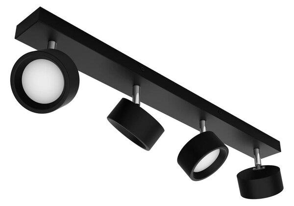 Philips - Faretto LED BRACIA 4xLED/5,5W/230V nero