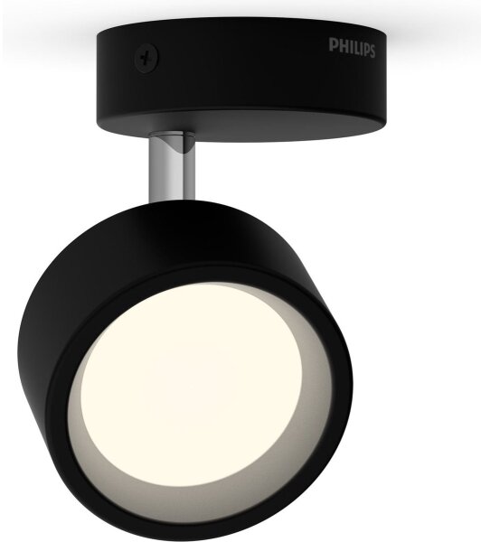 Philips - Faretto LED BRACIA LED/5,5W/230V nero