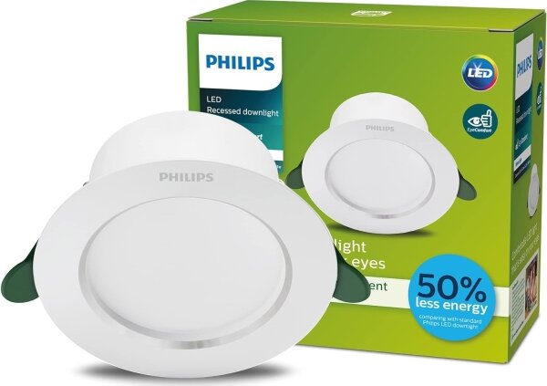 Philips - Lampada LED da incasso DIAMOND LED/6,5W/230V 3000K
