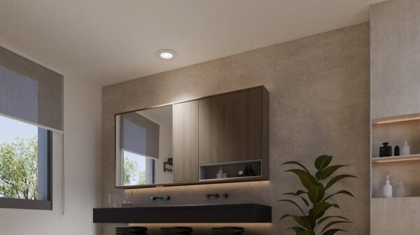 Philips - LED RGBW Lampada da bagno dimmerabile Hue SLIM LED/8,3W/230V IP44