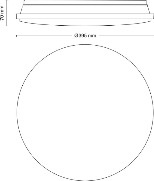Philips - Plafoniera LED dimmerabile WINCEL LED/24W/230V 2700-6500K + +TC