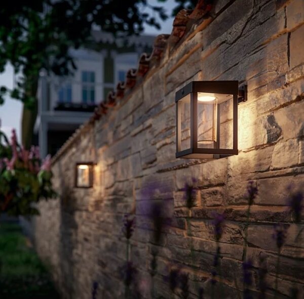 Philips - Applique a LED solare con sensore CAMILL LED/1,4W/3,7V IP44