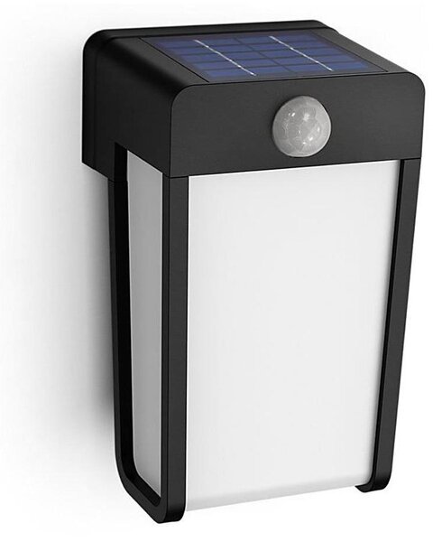 Philips - Applique a LED solare con sensore SHROUD LED/2,3W/3,7V IP44