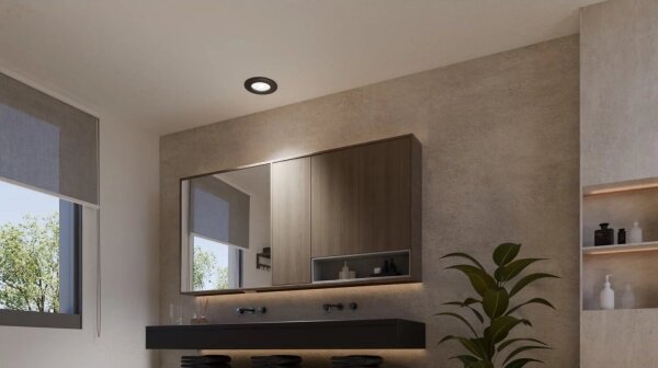 Philips - LED RGBW Lampada da bagno dimmerabile Hue SLIM LED/12W/230V IP44