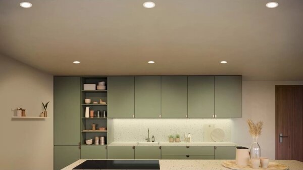 Philips - LED RGBW Lampada da bagno dimmerabile Hue SLIM LED/12W/230V IP44