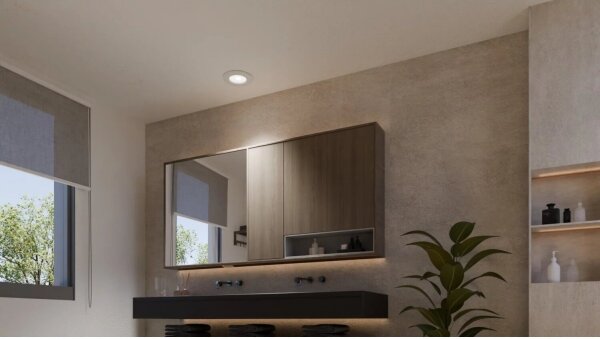 Philips -SET 3x LED RGBW Lampada da bagno dimmerabile Hue SLIM LED/8,3W/230V