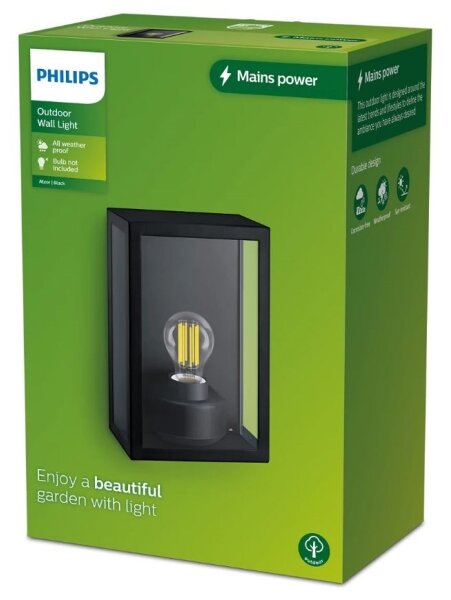 Philips - Applique da esterno ALZOR 1xE27/25W/230V IP44