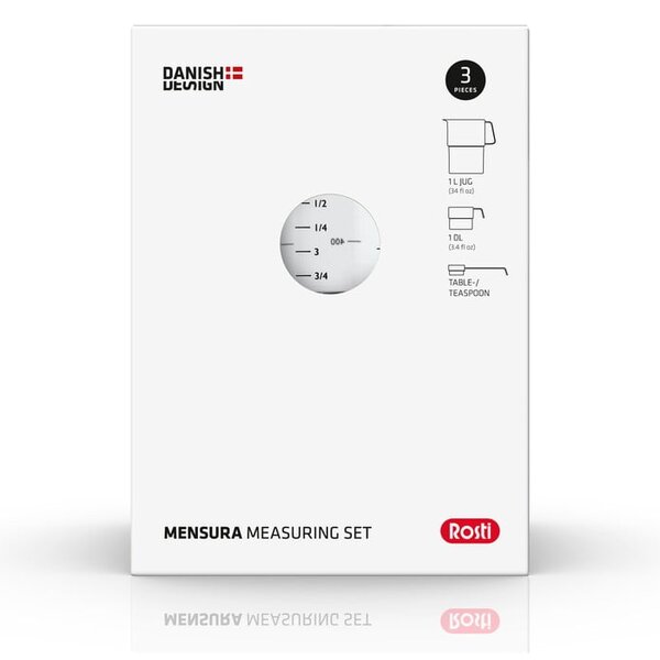 Set di 3 misurini Mensura - Rosti