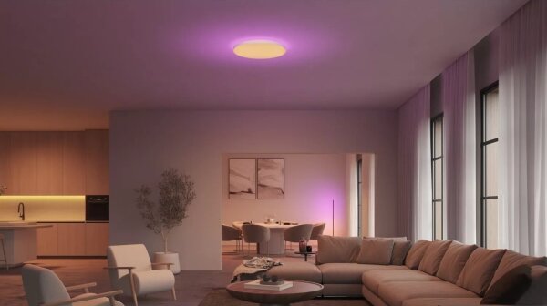 Philips - Plafoniera LED RGBW dimmerabile Hue DATURA LED/67W/230V
