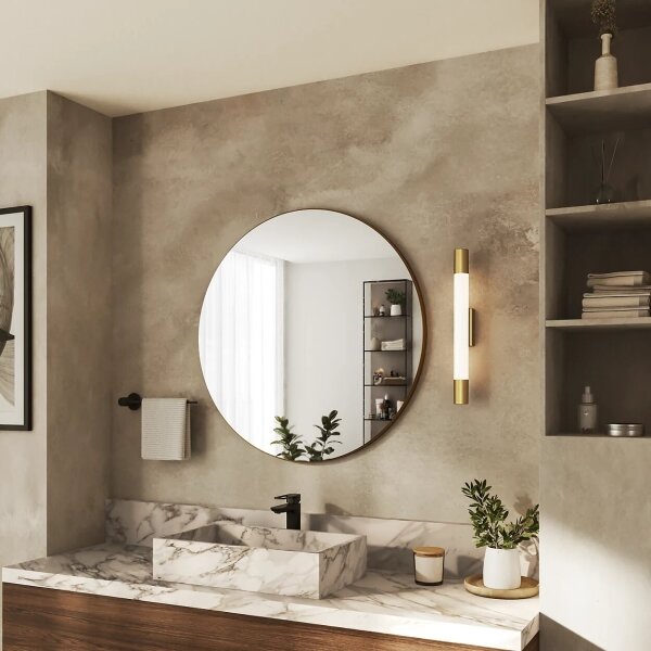 Philips ROVER LED 5W 230V IP44 illuminazione specchio bagno ottone