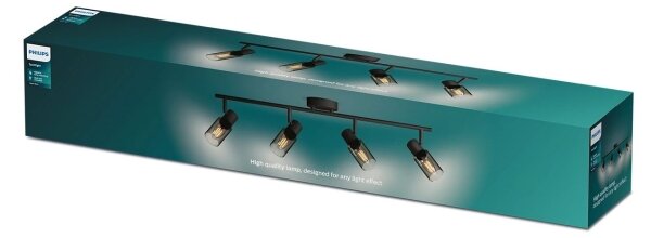 Philips - Faretto PALMS 4xE14/25W/230V