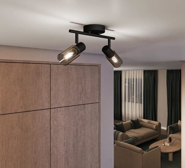 Philips - Faretto PALMS 2xE14/25W/230V