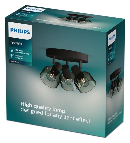 Philips - Faretto SLEET 3xE14/25W/230V