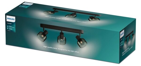 Philips - Faretto SLEET 3xE14/25W/230V