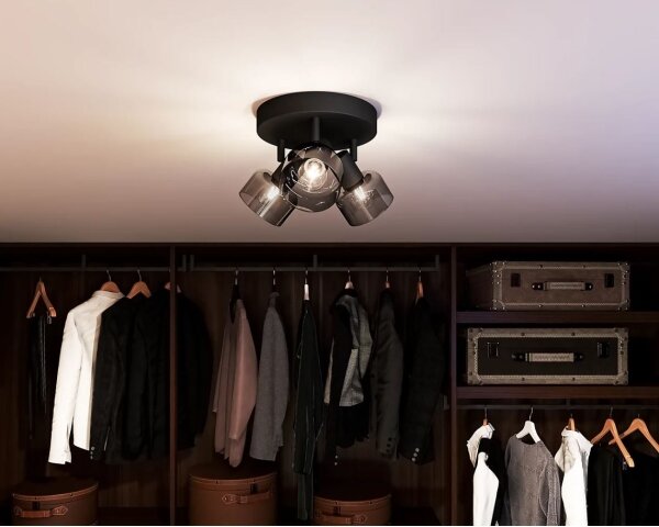 Philips - Faretto SLEET 3xE14/25W/230V