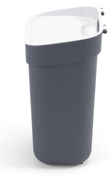 Cestino in plastica riciclata grigio scuro 10 l Ready To Collect - Curver